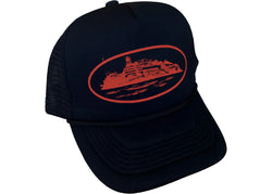 Cortez Alcatraz Trucker Hat