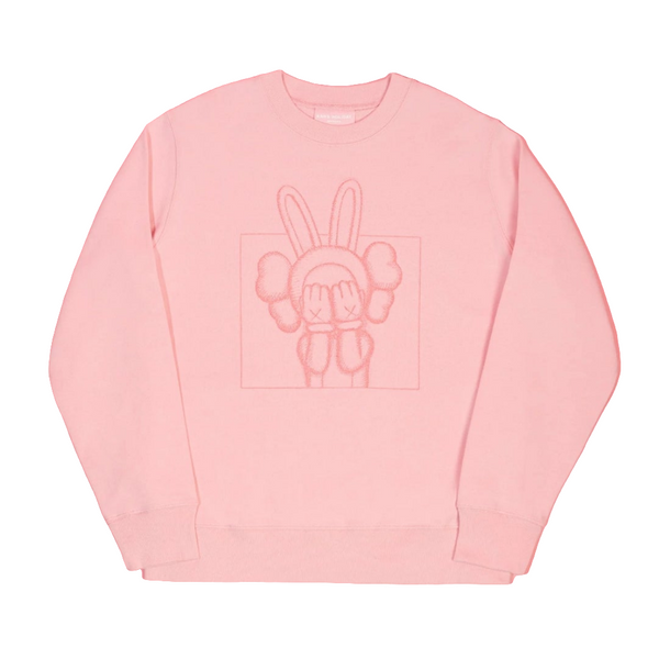 Kaws Sweater(Pink)