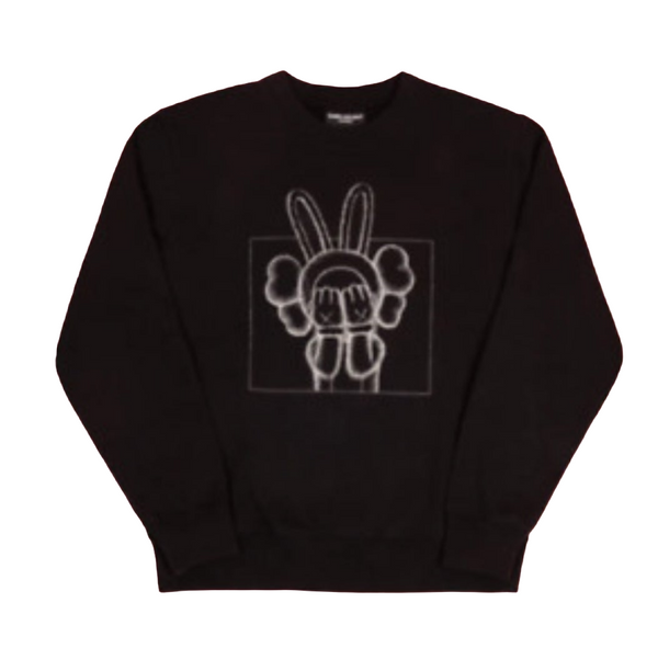 Kaws Sweater(Black)