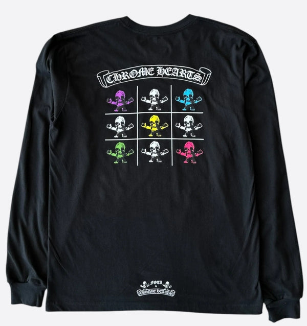 Chrome Hearts Foti Harris Teeter Long
Sleeve T-Shirt