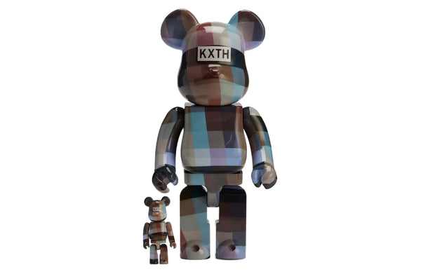 Bearbrick x Kith Palette 10-Year Anniversary 100%