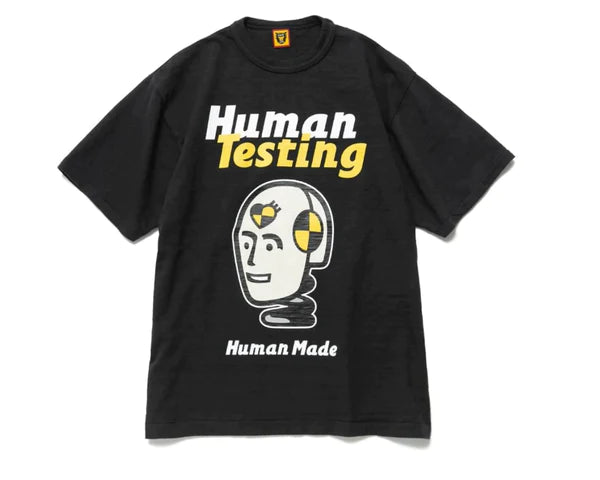 HUMAN MADE X ASAP ROCKY HUMAN TESTING T-SHIRT
