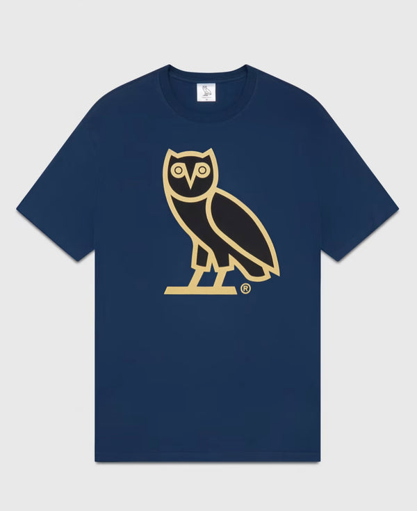 Ovo Owl Blue T Shirt
